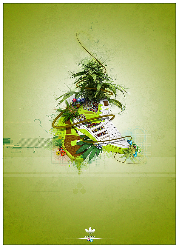Advertising concepts adidas by noeeko Advertising concepts adidas by noeeko