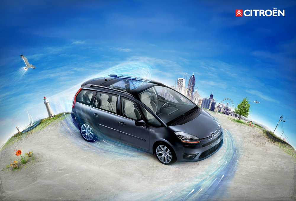 Advertising concepts citroen