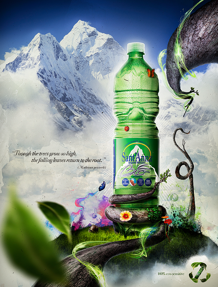 Advertising concepts santanna