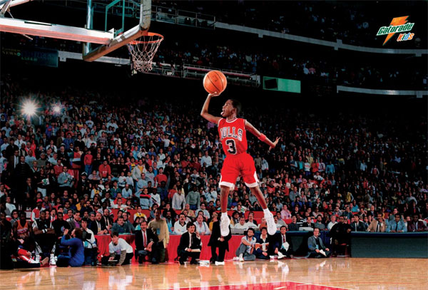 Advertising inspiration: Designiolo kids gatorade basketball NBA Advertising inspiration: Designiolo kids gatorade basketball NBA