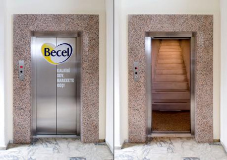 advertising-inspiration-elevator-advertising-becel-elevator1 advertising-inspiration-elevator-advertising-becel-elevator1