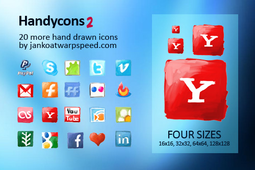 Social Media icons