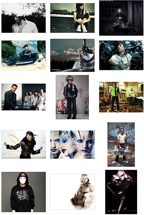Various Human stocks