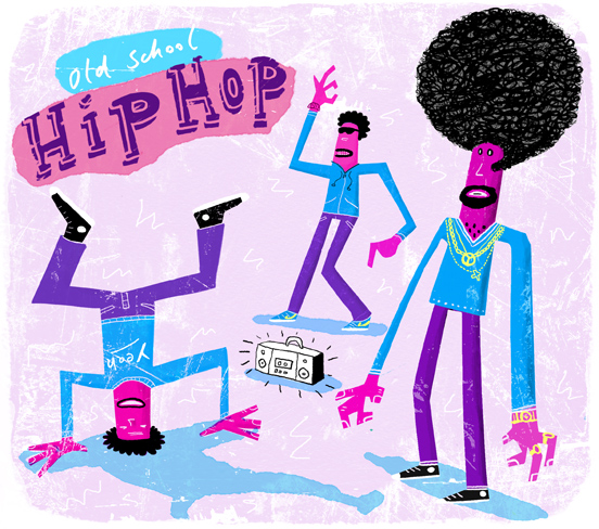 illusrtation-inspiration-migy-hiphop-breakdancing-illustration