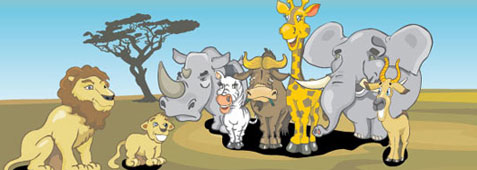 vector-freebies-africananimals