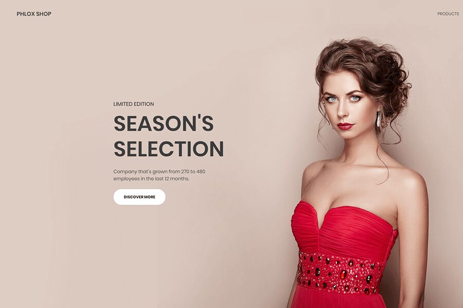 Phlox WordPress theme