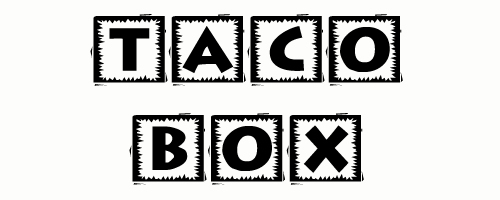 Taco Box