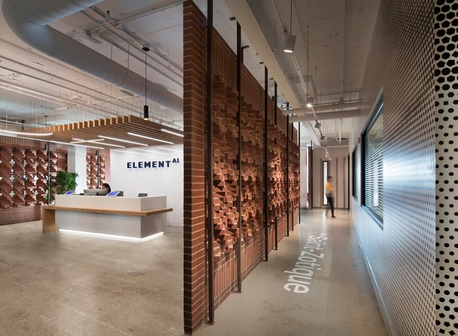 ElementAI office montreal