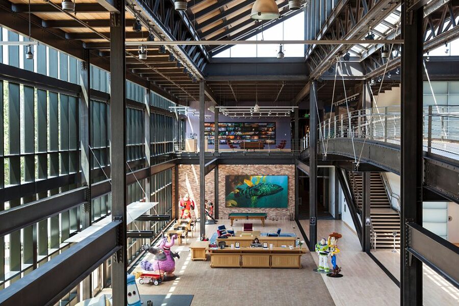 Pixar office