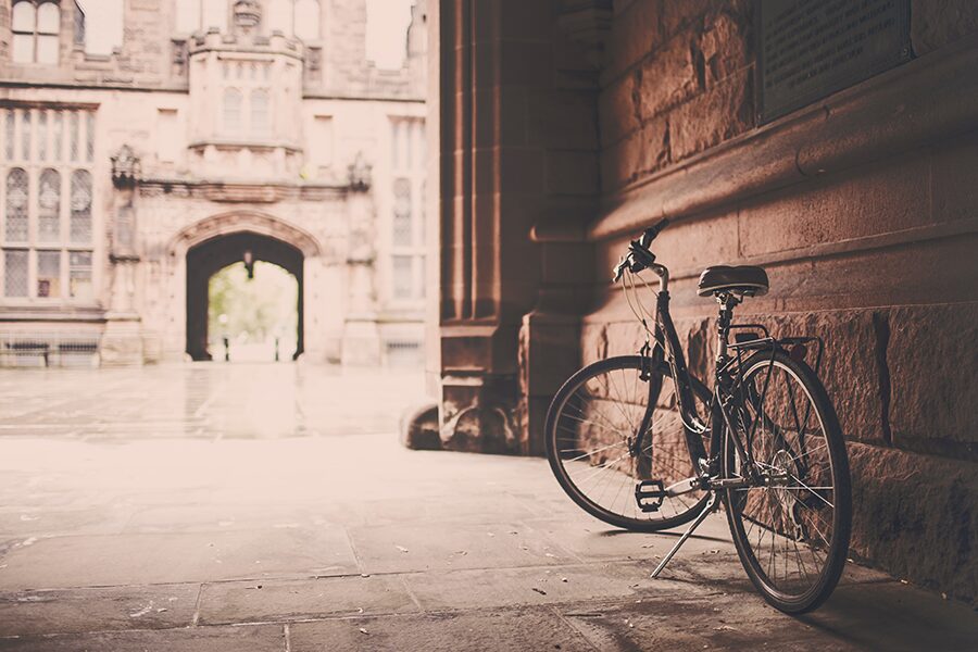 retro bike