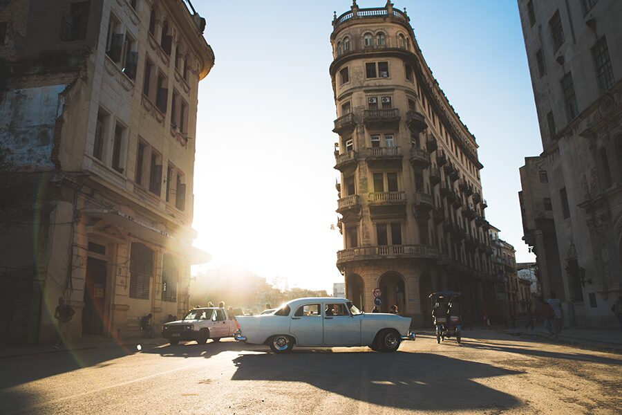 vintage car cuba