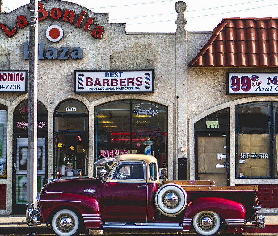 vintage barber