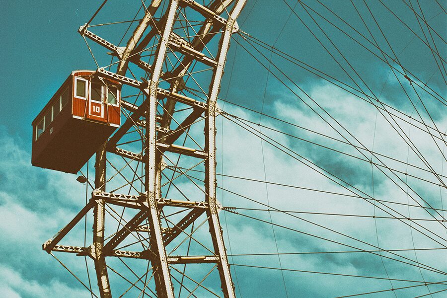 vintage london eye