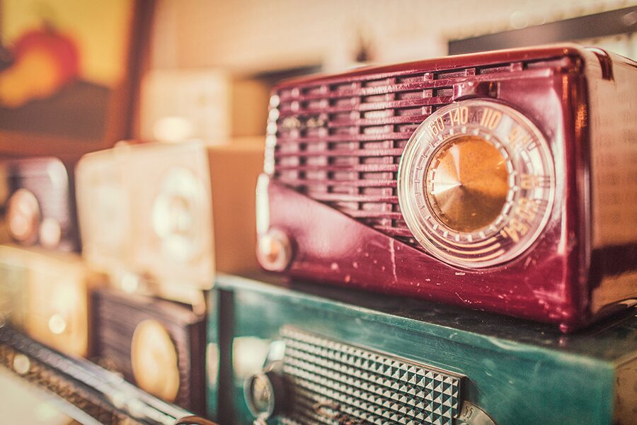 vintage radio