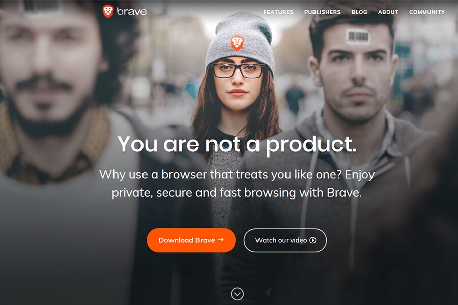 how to get rid of the brave browser