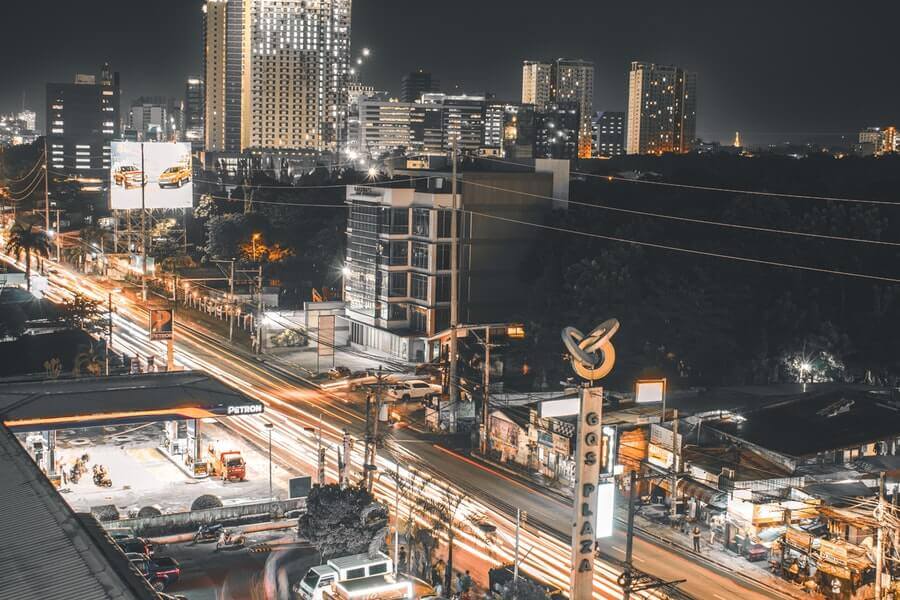 Cebu City at Night