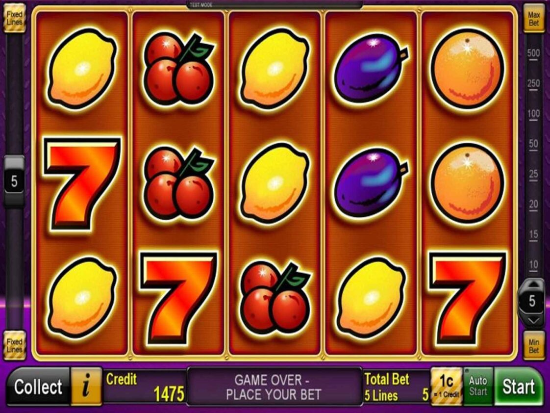 The History of Fruit Slots - 2023 Guide - Iniwoo.net