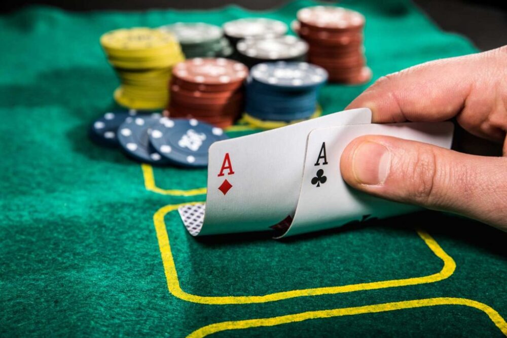 What Does Check Mean In Poker