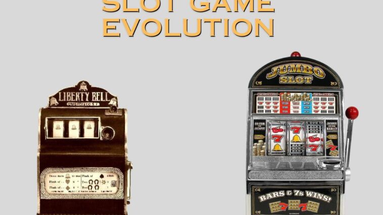 slot game evolution