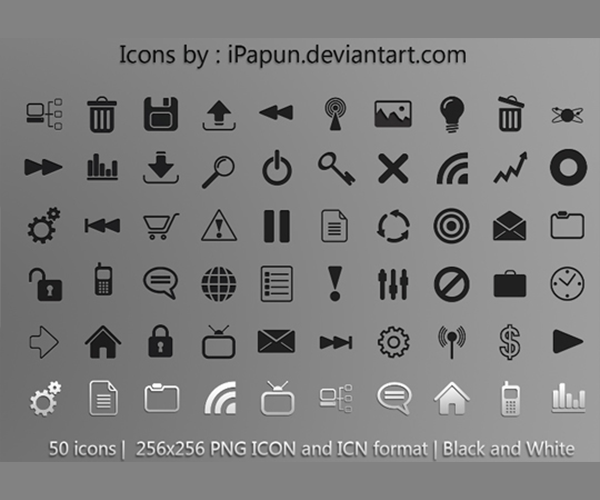 Divine Icons - Minimalist Icon Design Set