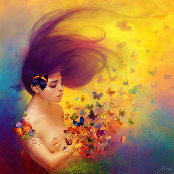 Liberate Your Colors, by Bao Pham