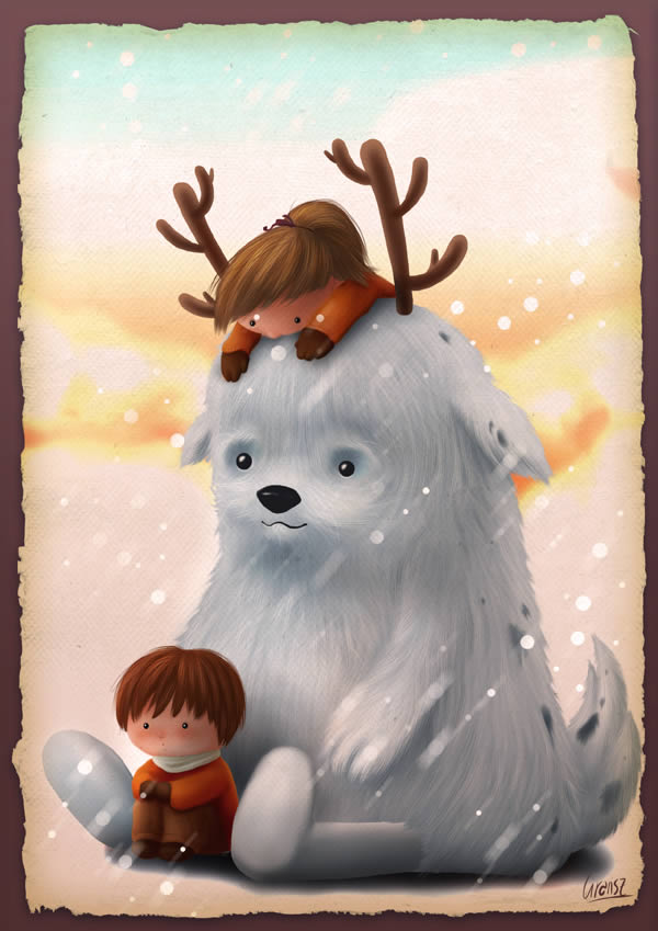 Create an Adorable Children’s Illustration, by Liran Szeiman