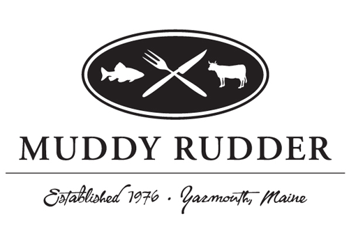 Muddy Rudder Restaurant Logo and Web Site Design, by Visible Logic