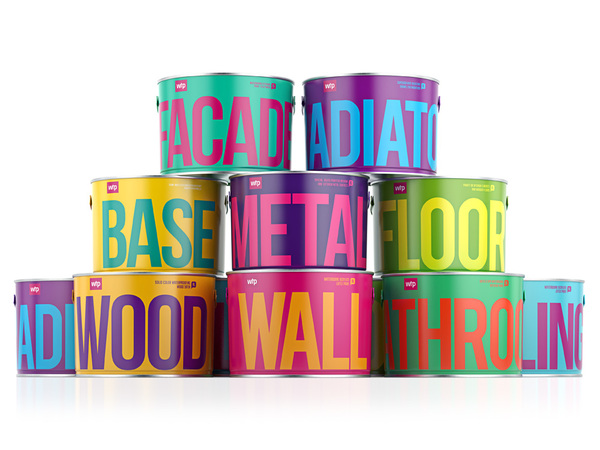 Waldo Trommler Paints, Identity Design by Reynolds and Reyner