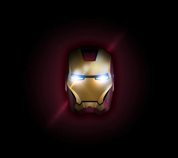 Iron Man Mask in Illustrator and Photoshop by Abduzeedo