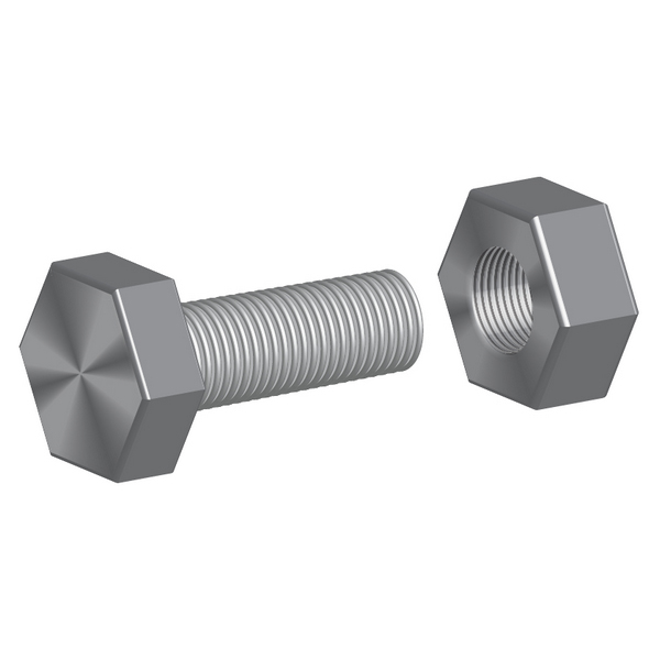 How to Illustrate a Screw-bolt and a Nut with 3D Effects in Illustrator, by Alexander Egupov