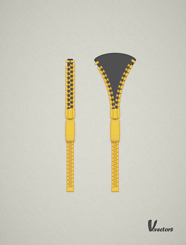 How to Create an Open and Closed Zipper in Adobe Illustrator, by Andrei Marius 