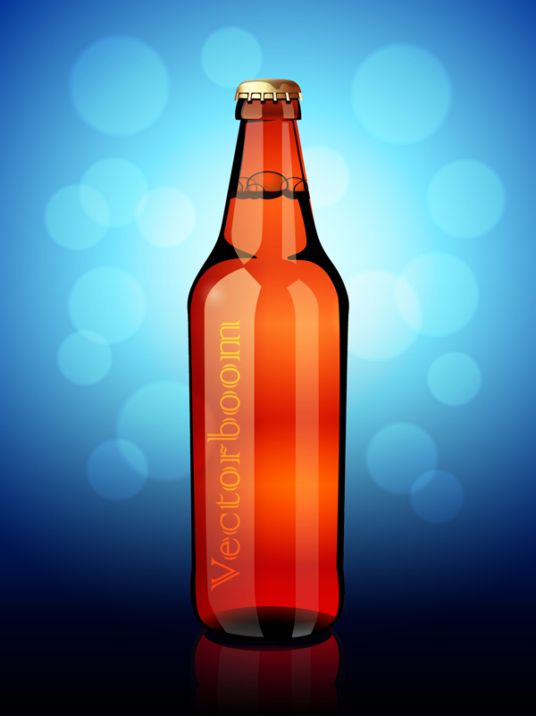 Create a Vector Bottle in Illustrator, by Iaroslav Lazunov