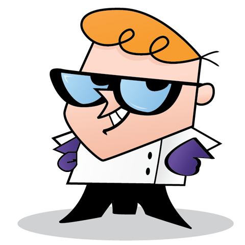 How To Create Cartoon Dexter Character Illustration