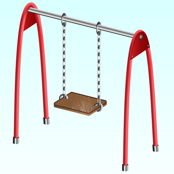 Create a Childrens Swing using Clipping Masks and Blends, by Alexander Egupov 