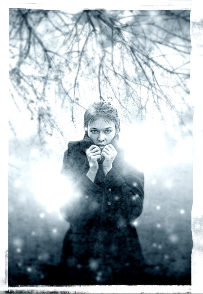 How to Create a Cold Snowy Winter Scene in Photoshop by Nathan Brown
