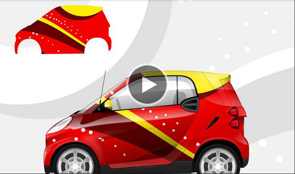 Create A Vehicle Wrap in CorelDraw, by Discovery Center Team