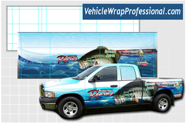 How to Design a Vehicle Wrap in Photoshop Without a Template-Revisited