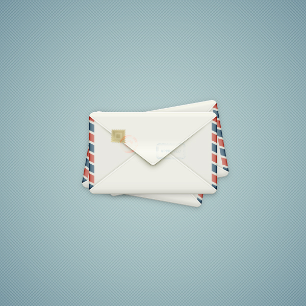 Create a Detailed Envelope Illustration in Adobe Illustrator by Andrei Marius