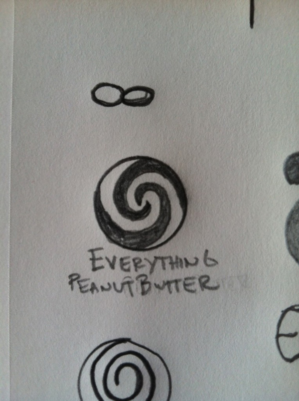 Logo Design Process: Everything Peanut Butter, by Garrett Sanderson