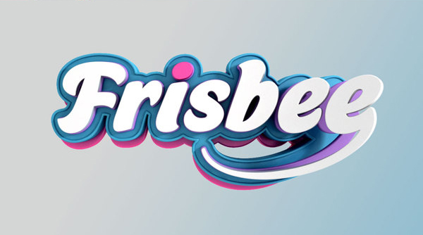 Frisbee Channel Rebrand, by Alkanoids
