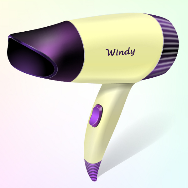 Create a Vector Hair Dryer in Illustrator, by Alexander Egupov 