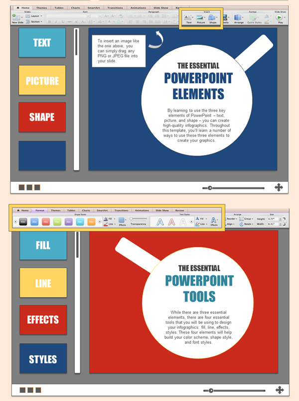 5 Infographics to Teach You How to Easily Create Infographics in PowerPoint [+ TEMPLATES], by Desmond Wong 