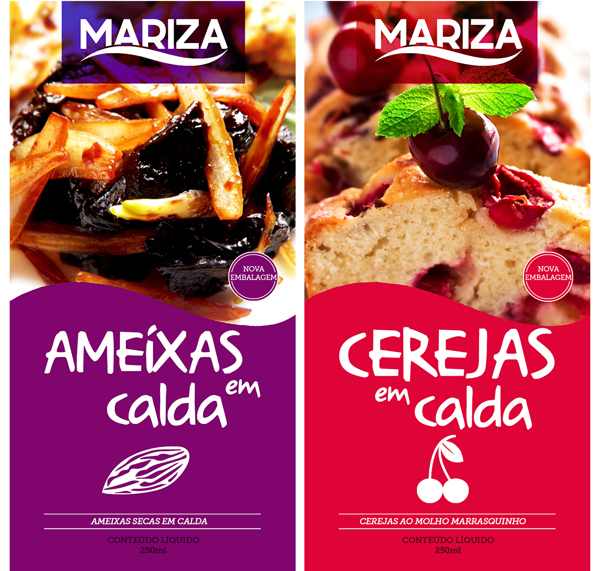 Mariza Alimentos - Rebrand, by Thiago Amaral