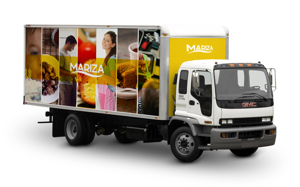 Mariza Alimentos - Rebrand, by Thiago Amaral