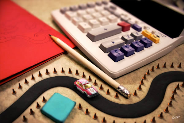 Use Photoshop CS6 to Create a Micro Machines Inspired Scene, by Stephen Petrany