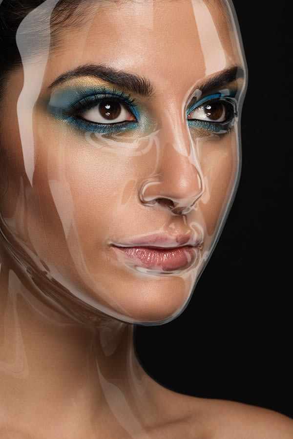 How to Apply a Plastic Mask Effect to a Portrait by Stefka Pavlova