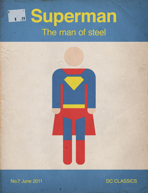 How To Create a Retro Style Superman Book Cover, by Chris Spooner