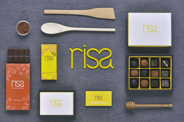 Risa: A Passion For Chocolates, by Plus63 Design Co.