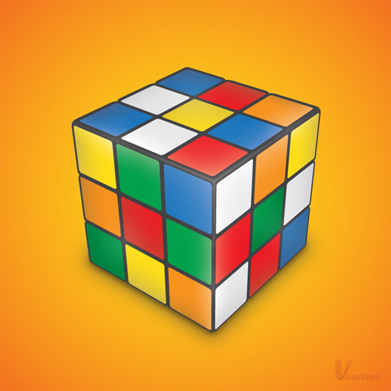 How to create a Rubik’s Cube in Illustrator, by Andrei Marius