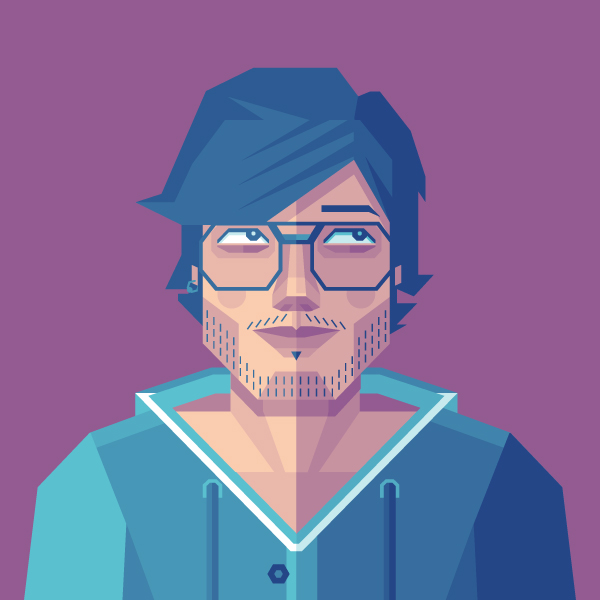 How to Create a Self-Portrait in a Geometric Style, by Beto Garza